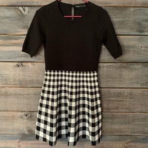 Karen Mullen fit and flare dress. Size 2